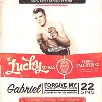 The Lucky Strikes - Gabriel, Forgive My 22 Sins