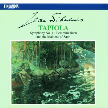 Paavo Berglund and Jorma Panula - Sibelius : Symphony No.4 & Orchestral Works