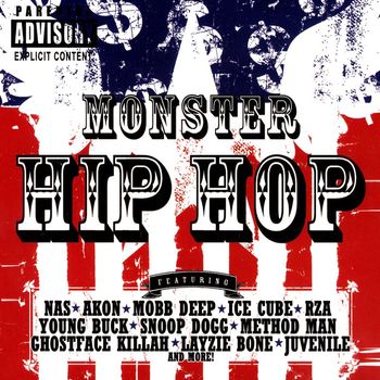Various Artists - Monster Hip Hop (Explicit)