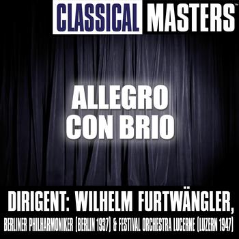 Wilhelm Furtwängler - Classical Masters: Allegro Con Brio
