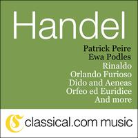 Patrick Peire - George Frideric Handel, Rinaldo, Hwv 7