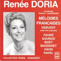 Renée Doria - Mélodies françaises