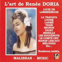 Renée Doria - L'art de Renée Doria
