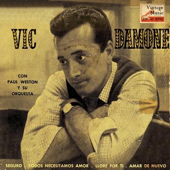 Vic Damone - Vintage Vocal Jazz / Swing Nº 44 - EPs Collectors, "Sure"