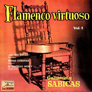 Sabicas - Vintage Flamenco Guitarra Nº 15 - EPs Collectors, "Flamenco Virtuoso"