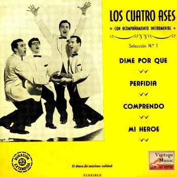 The Four Aces - Vintage Vocal Jazz / Swing Nº 56 - EPs Collectors, "Perfidia"