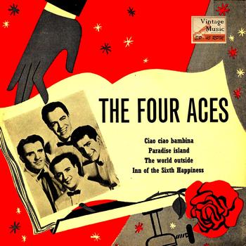 The Four Aces - Vintage Vocal Jazz / Swing Nº 60 - EPs Collectors, "Ciao, Ciao Bambina"