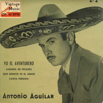 Antonio Aguilar - Vintage México Nº7 - EPs Collectors