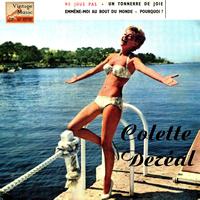 Colette Deréal - Vintage French Song Nº 86 - EPs Collectors, "Ne Joue Pas"