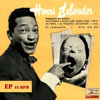 Henri Salvador - Vintage French Song Nº 99 - EPs Collectors, "Pot-Pourri"