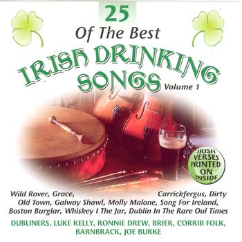 Various Artists - 25 Of The Best Irish Drinking Songs - Volume 1