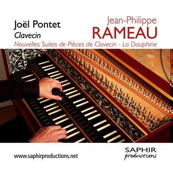 Joël Pontet - Nouvelles Suites de Pièces de Clavecin - La Dauphine