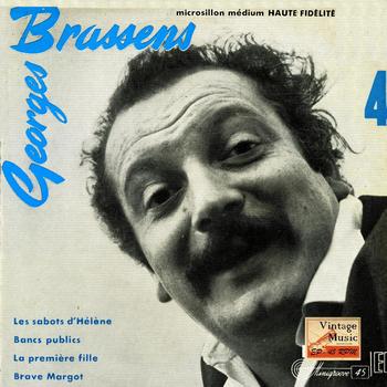 Georges Brassens - Vintage French Song Nº20 - EPs Collectors "Bancs Publics"