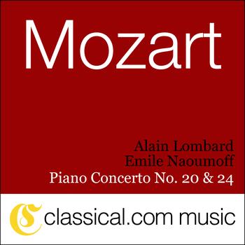 Alain Lombard - Wolfgang Amadeus Mozart, Piano Concerto No. 24 In C Minor, K. 491