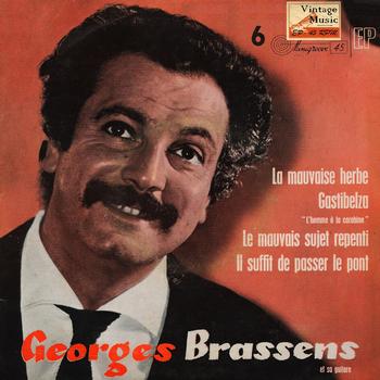 Georges Brassens - Vintage French Song Nº23 - EPs Collectors "La Mauvaise Herbe"