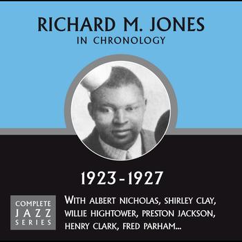 Richard M. Jones - Complete Jazz Series 1923 - 1927