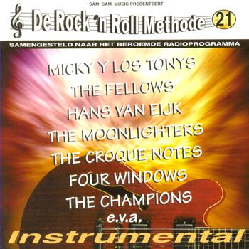 Various Artists - De Rock 'n Roll Methode 21 (Instr. Guitar)
