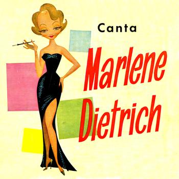 Marlene Dietrich - Vintage Vocal Jazz / Swing Nº 32 - EPs Collectors "At The Café De Paris"