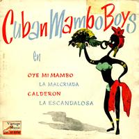 Cuban Mambo Boys - Vintage Cuba Nº 42 - EPs Collectors "Mi Amigo Calderón"