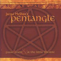 Jacqui Mcshee's Pentangle - Passe Avant & At The Little Theatre Duo CD Set