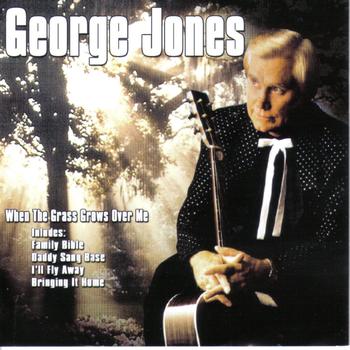 George Jones - When the Grass Grows Over Me