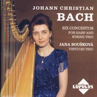 Johann Christian Bach - Six Concertos For Haro And String Trio