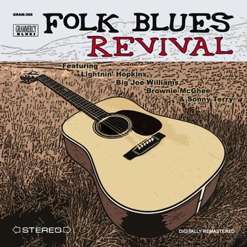 Lightnin Hopkins, Big Joe Williams, Brownie McGhee, Sonny Terry - Folk Blues Revival