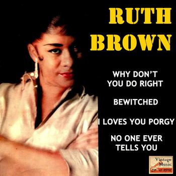 Ruth Brown - Vintage Vocal Jazz / Swing No. 133 - EP: Bewitched