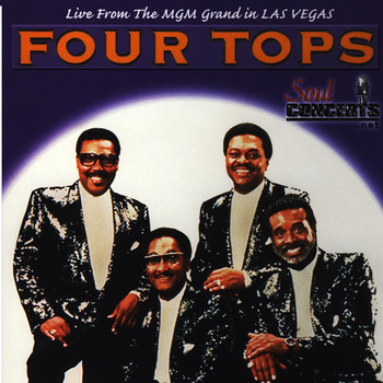 The Four Tops - 40th Anniversary Special Live from the MGM Grand in Las Vegas