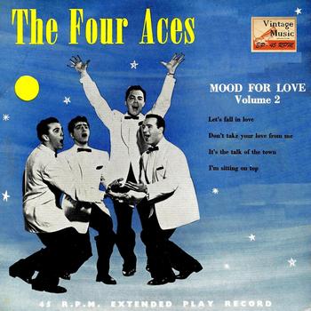 The Four Aces - Vintage Vocal Jazz / Swing Nº 59 - EPs Collectors, "Mood For Love"