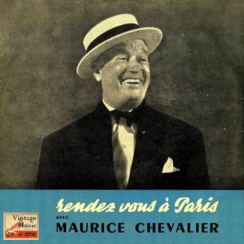 Maurice Chevalier - Vintage French Song Nº 97 - EPs Collectors, "Rendez Vous À Paris"