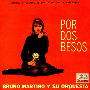 Bruno Martino - Vintage Pop No. 181 - EP: Por Dos Besos