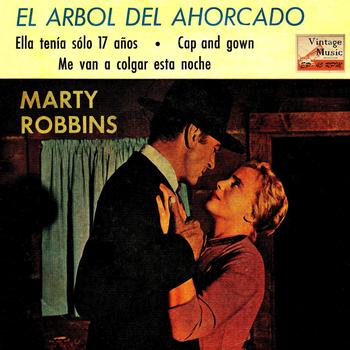 Marty Robbins - Vintage Vocal Jazz / Swing No. 139 - EP: The Hanging Tree