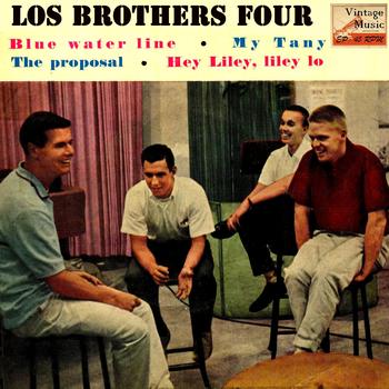 The Brothers Four - Vintage World No. 142 - EP: Blue Water Line