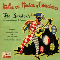 Flo Sandon's - Vintage Italian Song Nº1 - EPs Collectors (Italy Music And Songs)