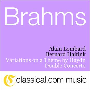 Alain Lombard - Johannes Brahms, Double Concerto For Violin And Violoncello In A Minor, Op. 102