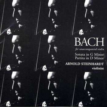 Arnold Steinhardt - Bach For Unaccompanied Violin