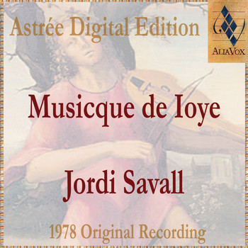 Jordi Savall - Musicque De Ioye