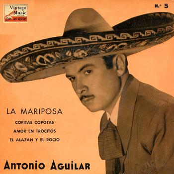 Antonio Aguilar - Vintage México Nº 106 - EPs Collectors "La Mariposa"
