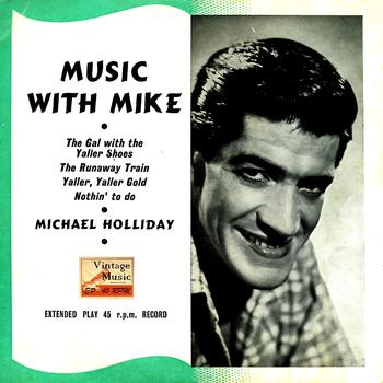 Michael Holliday - Vintage Pop Nº 74 - EPs Collectors "Music With Mike"