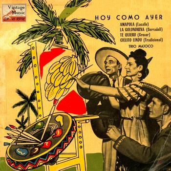 Trío Majoco - Vintage México Nº 105 - EPs Collectors "Frida Kahlo En Portada"