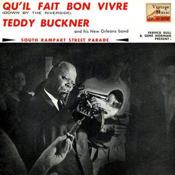Teddy Buckner - Vintage Jazz No. 77 - EP: Down By The Riverside