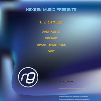 CJ Styles - CJ Styles - Armitage S. / Voltage / Apart (Trust You) / Vibe