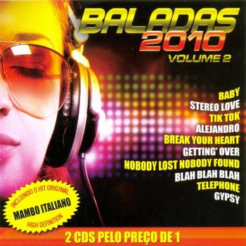 Vários Artistas - Baladas 2010 - Volume 2