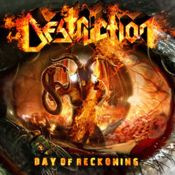 DESTRUCTION - Day Of Reckoning