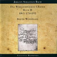 Roger Woodward - Bach: The Well-Tempered Clavier, Book II: BWV 870-893