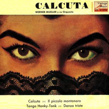 WERNER MÜLLER And His Orchestra - Vintage Dance Orchestras No. 261 - EP: Calcuta