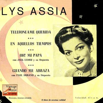 Lys Assia - Vintage French Song No. 138 - EP: Oh! Mon Papa