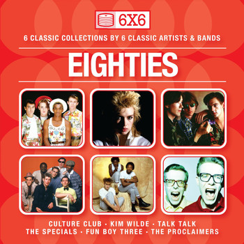 Various Artists - 6 x 6 - Eighties