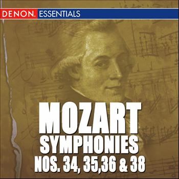 Various Artists - Mozart: Symphonies - Vol. 7 - 34, 35, 36 & 38